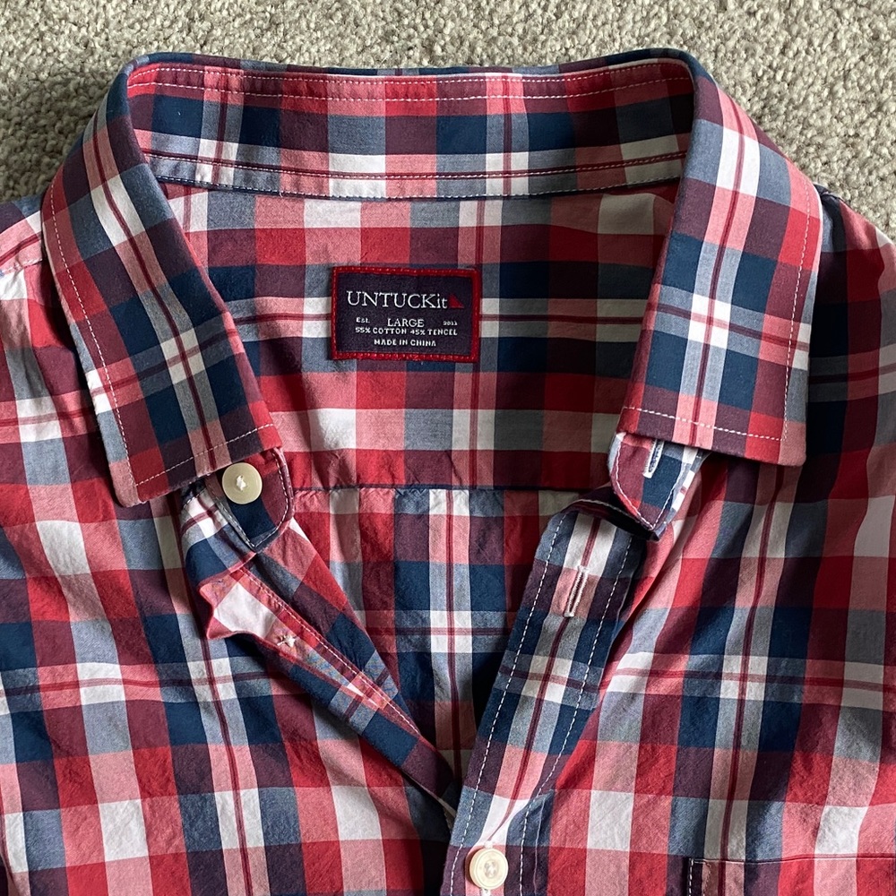 Untuckit Button Down - image 4